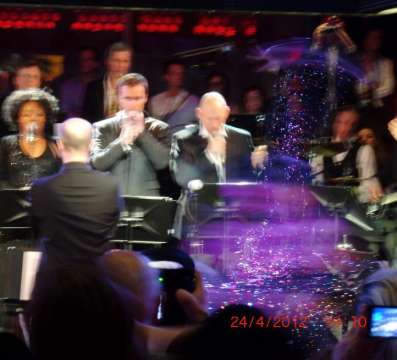 Florian Gschaider und Zueli im Volksgarten